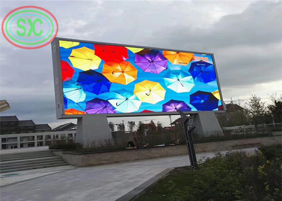 Prezzo buono Tabellone per le affissioni all'aperto del punteggio dell'esposizione di LED P10 di alta luminosità per il campo dello stadio in linea