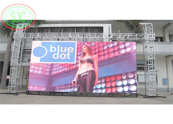 P10 IP65 320x160 Cartelloni pubblicitari a LED