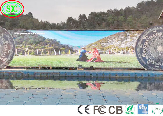 P3.91RGB Monitoraggio LED interno/Pannello LED Annuncio 768 x768 mm
