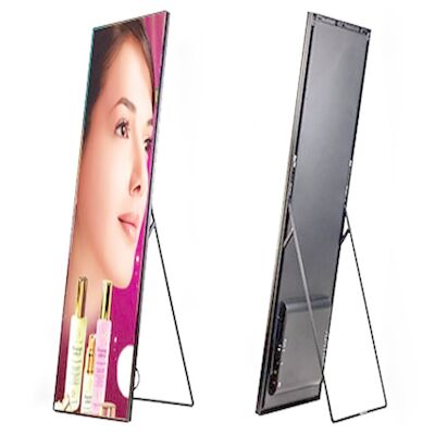 Indoor P2.5 Led Poster Tabella pubblicitaria LED Display Screen 4G Wifi USB Control a colori pieni