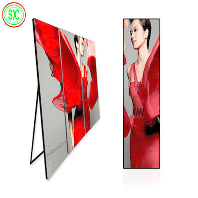Indoor P2.5 Led Poster Tabella pubblicitaria LED Display Screen 4G Wifi USB Control a colori pieni