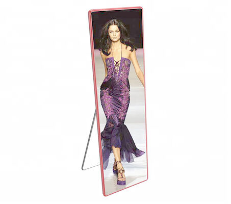 Indoor P2.5 Led Poster Tabella pubblicitaria LED Display Screen 4G Wifi USB Control a colori pieni