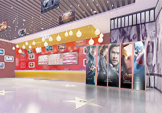 Indoor P2.5 Led Poster Tabella pubblicitaria LED Display Screen 4G Wifi USB Control a colori pieni