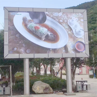 Display a LED a colori per la pubblicità Billboard P10 all'aperto per il centro commerciale