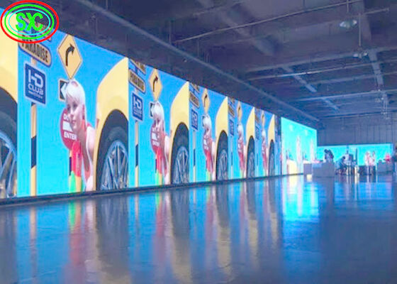 Full color P3.91 Stage Indoor Led Screens Display Led 4K LED Audio Visual per eventi dal vivo Concerto matrimonio