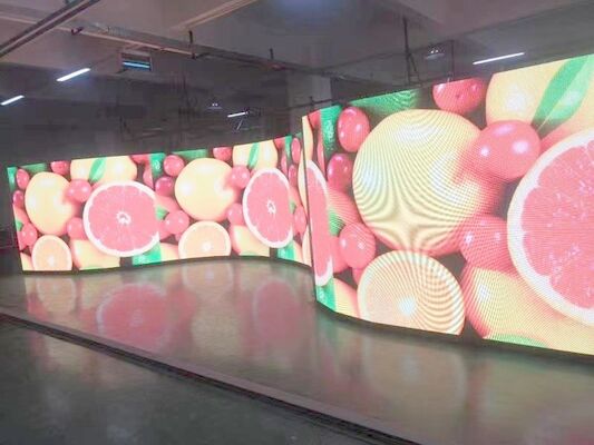 la fase LED locativo di 5500nits P3.91 visualizza il Governo 48W di 500x500 LED