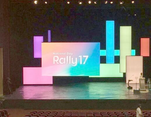 P3 Scanning HD Stage LED Screen 64x64 Dot Matrix Per noleggio e appesa