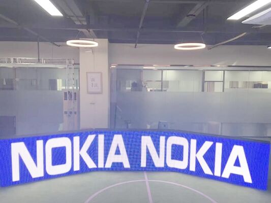 Stadio ad alta risoluzione schermo in alluminio a LED a colori, display video ad alta definizione 7500 cd / m2