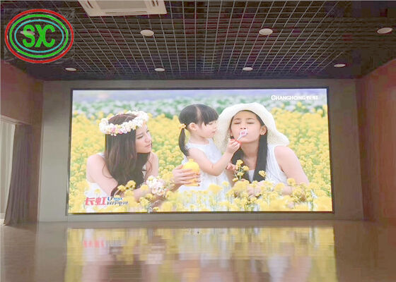 Punto di noleggio interno 1.9 2.9Mm 2.97 Curve Trade Show Led Display Screen Panel Cost-Effective P2.9 2.9 P2 P3.9 Digital Video Wall