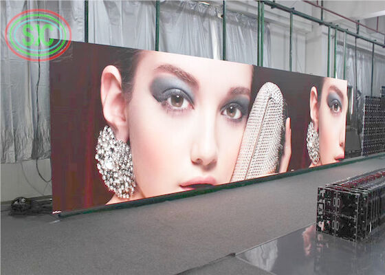 1010 Dimensione della lampada Display a LED a colori interni con modalità driver 64S