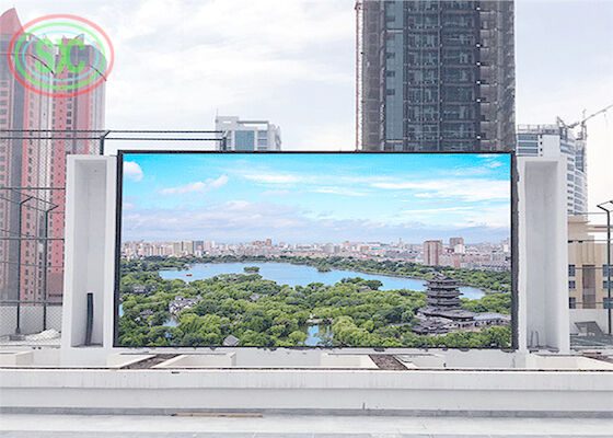 Vendita a caldo Display a LED a colori esterno a alta risoluzione Epistar impermeabile