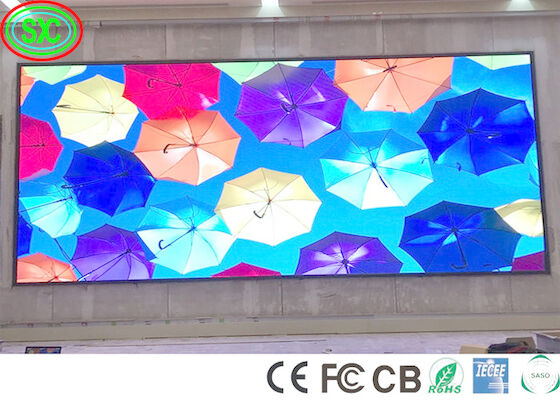 P4 All'aperto Full Color HD RGB LED Diye-Casting Aluminum Screen 960*960MM Armadio