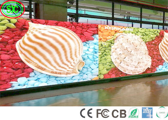 600W/M2 IP34 SMD2121 Indoor Led Panel HD P2.5 3500K For Studio indoor led display