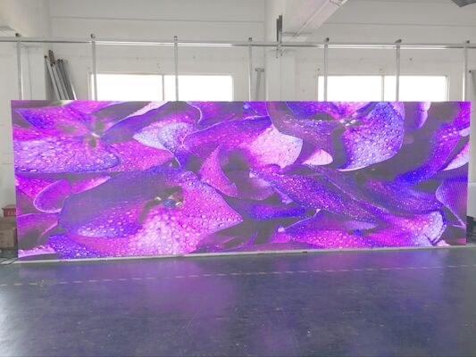 Schermo video LED per interni ad alta risoluzione per conferenze COB HD P2.5 1R1G1B display LED a colori per interni