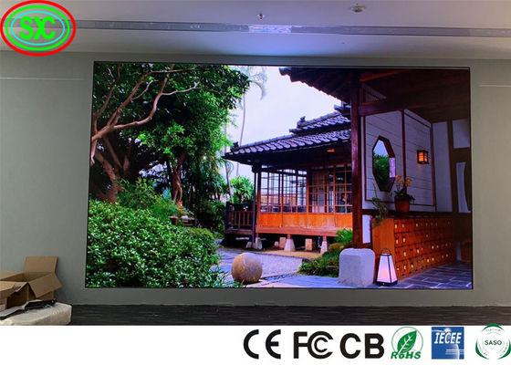 Prezzo buono Lo schermo di visualizzazione dell'interno del LED di colore pieno P2.5 ha riparato il livello programmabile di effetto LED dell'installazione 3D rinfresca Rate Led Videotron in linea