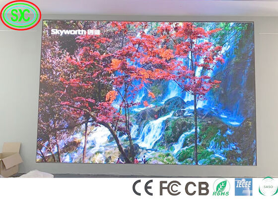Display a LED a colori interni P2.5 Display a LED programmabile 6500 cd/m2