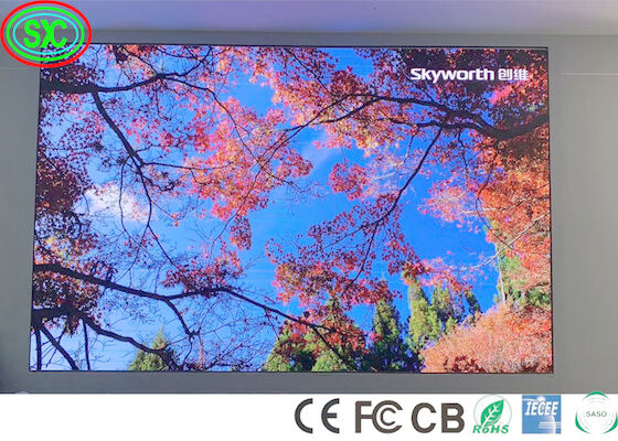 Display a LED a colori interni P2.5 Display a LED programmabile 6500 cd/m2