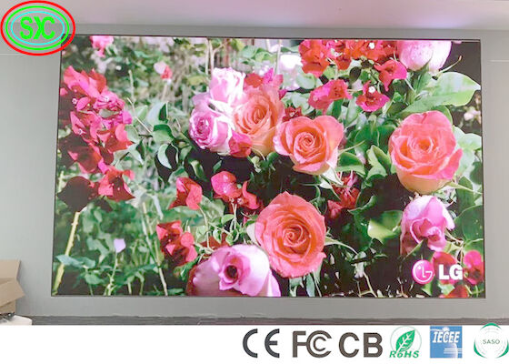 Display a LED a colori interni P2.5 Display a LED programmabile 6500 cd/m2