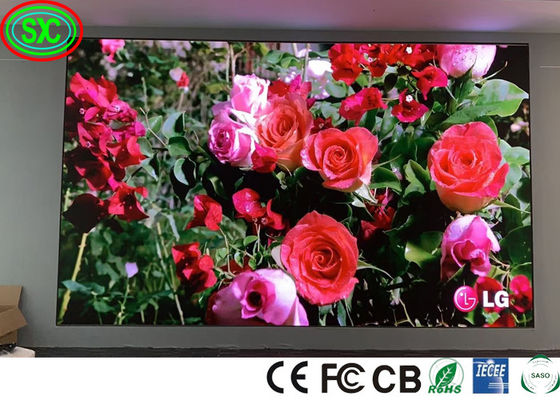 Display a LED a colori interni P2.5 Display a LED programmabile 6500 cd/m2