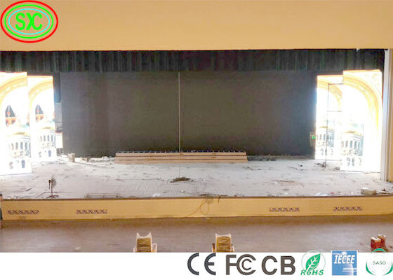 P4 IECEE SABER Indoor Led Video Screens SMD2121 IP31 Per palcoscenico schermo a LED a colori