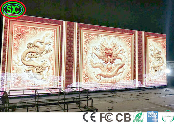 P4 IECEE SABER Indoor Led Video Screens SMD2121 IP31 Per palcoscenico schermo a LED a colori