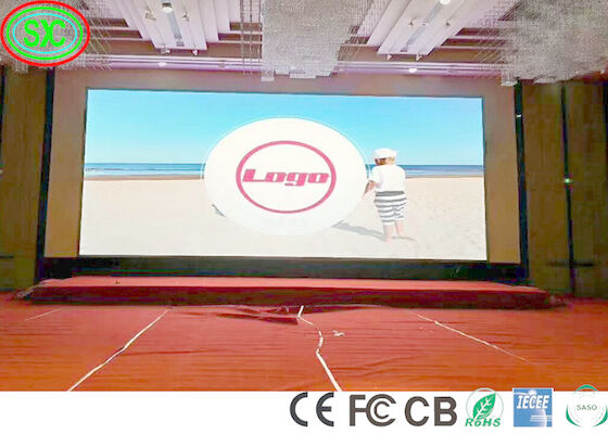 P3 300W/M2 CB Indoor Full Color LED Display SMD2121 1R1G1B full color led display