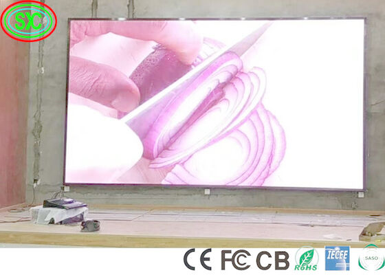 P3 300W/M2 CB Indoor Full Color LED Display SMD2121 1R1G1B full color led display