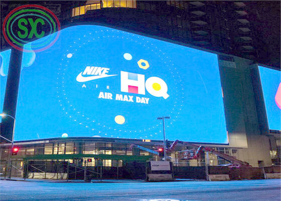 Display a LED a colori GOB con modulo a LED da 320*160 mm e dimensioni di armadio da 640*640 mm