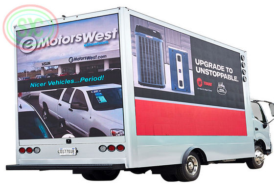 Prezzo buono Alimentazione elettrica mobile all'aperto di Meanwell di controllo dell'esposizione di LED del camion P6 3G WIFI in linea