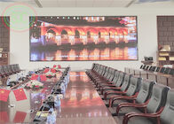 Il livello la velocità di rinfrescamento 3840 hertz di P 3 di esposizione di LED dell'interno montata sulla parete per le riunioni