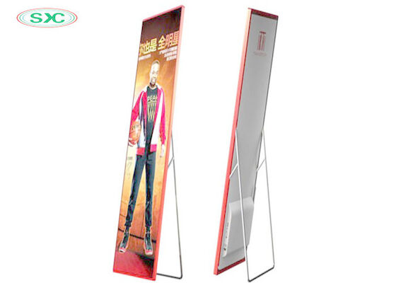 P3 portatile all' interno schermo a LED poster a colori pieni con armadio in alluminio a fusione