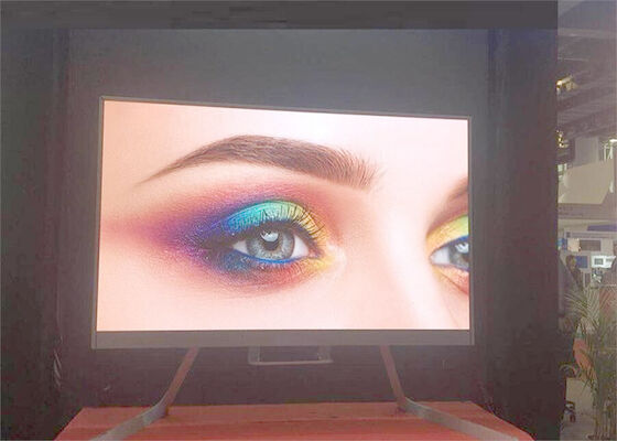 schermo pubblicitario all'interno pannello di visualizzazione video a LED a colori 3.91mm pixel noleggio o riparazione