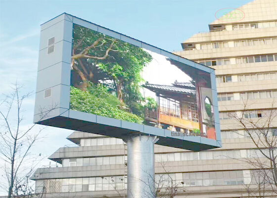 Display a LED a colori per la pubblicità