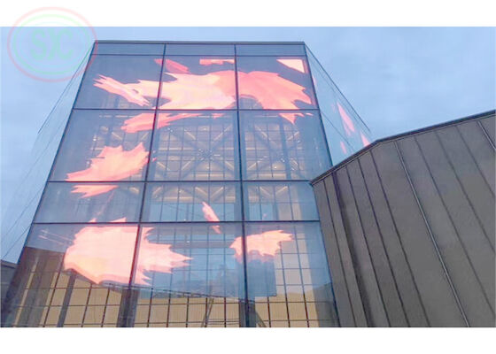 P2.5 SMD Full Color LED Curtain Wall Display, LED Stage Curtain Screen ad alta risoluzione