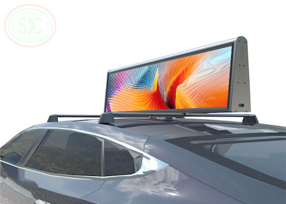 Noleggio all'aperto Grande schermo a colori DIP 10mm SMD Pubblicità Informazioni Auto Display LED