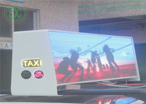 IP65 Video Digital Truck montato Display a LED a colori completi 10mm Pitch Pixel