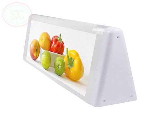 Display LED per auto con modalità di guida a controllo asincrono, dimensioni 96*32 cm per esterni