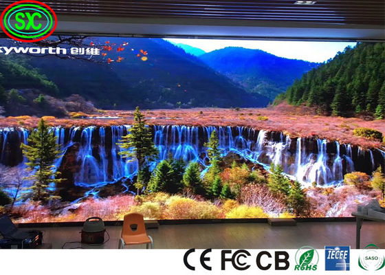 SMD LED Screen 320*160mm Dimensione modulo Dimensione armadio regolare 960*960mm Media 180W/m2 Consumo di energia