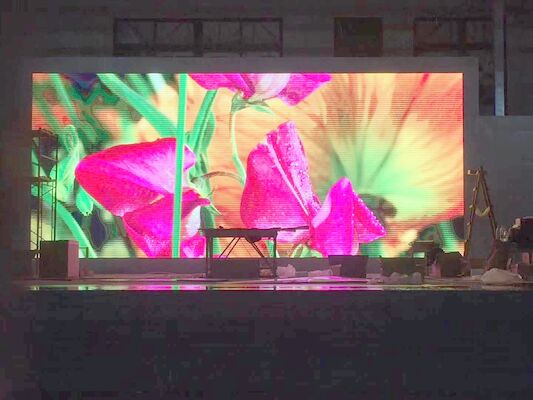 schermo in alluminio RGB P2.5 7500cd/m2