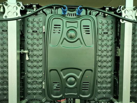 Prezzo buono Il servizio locativo programmabile leggero p3 dell'interno 576x576 della parte anteriore dell'esposizione di LED cabinetled l'esposizione, 1920hz la velocità di rinfrescamento in linea