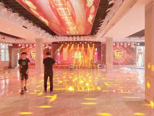 Display LED per eventi SMD2121 P3 Display LED in alluminio a fusione