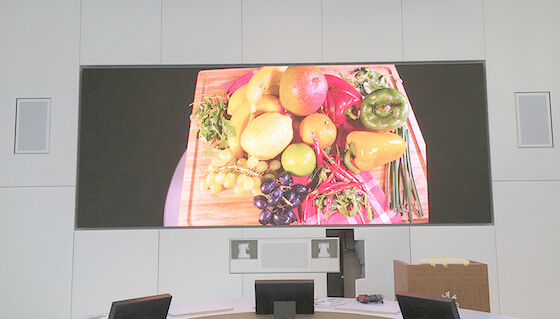 Alto luminosità interno a colori pieni P5 LED Display Board Video Wall Screen per chiese