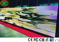 Schermo principale del fondo di fase dell'esposizione di LED di pubblicità di 1R1G1B IECEE SMD3535