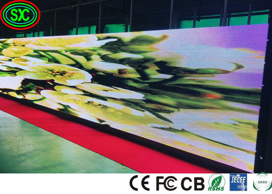 1R1G1B IECEE Display LED pubblicitario SMD3535 Scenario sfondo LED Screen a colori pieni LED display
