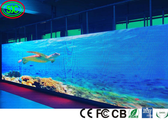 1R1G1B IECEE Display LED pubblicitario SMD3535 Scenario sfondo LED Screen a colori pieni LED display