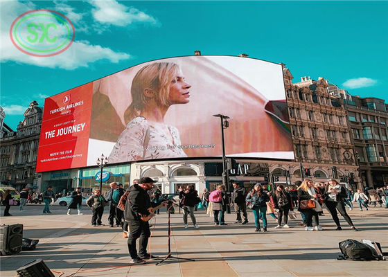 Prezzo buono Pubblicità Gli schermi a LED con design modulare consentono una facile manutenzione e una scalabilità per ampliare le aree di visualizzazione della pubblicità in linea