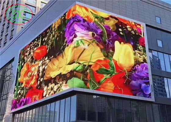 schermo pubblicitario a LED con custodia in fibra di carbonio e schermo pubblicitario a LED ad alta densità
