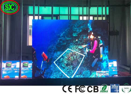 Indoor Gob LED Hd Display Digital Screen Led Video Wall Screen Panel Board 3840hz Per eventi pubblicitari