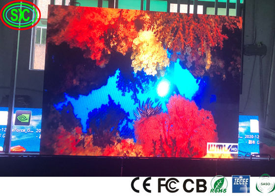 Nuovo popolare schermo a LED impermeabile GOB interno muro video fisso per lo studio display a led