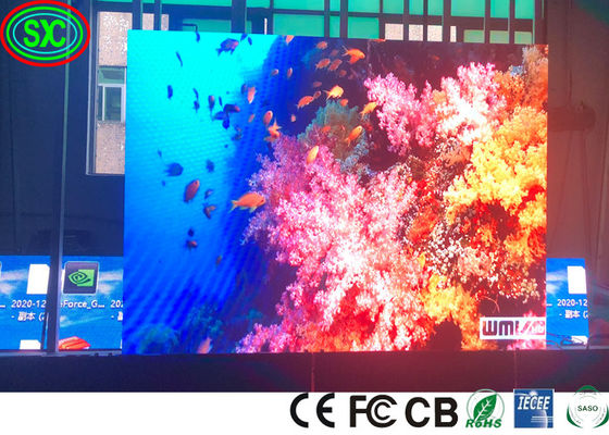 Nuovo popolare schermo a LED impermeabile GOB interno muro video fisso per lo studio display a led